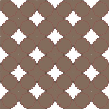 soyut geometrik dikişsiz arkaplan, vektör illüstrasyonu 