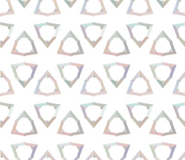 soyut geometrik dikişsiz arkaplan, vektör illüstrasyonu 