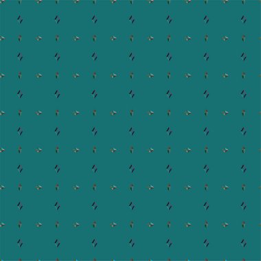 Kusursuz desenli dekoratif dekoratif şablon 