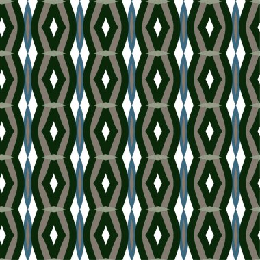 Geometrik dikişsiz desenlerin vektör çizimi, soyut duvar kağıdı arkaplanı 