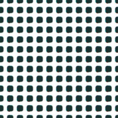 soyut geometrik dikişsiz desen, vektör illüstrasyonu