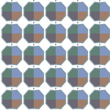 soyut geometrik kusursuz desen, dekoratif duvar kağıdı