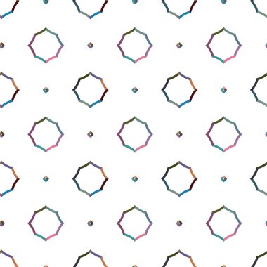 soyut geometrik kusursuz desen, dekoratif duvar kağıdı