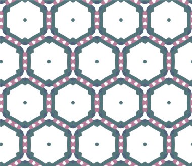 soyut geometrik dikişsiz arkaplan, vektör illüstrasyonu 