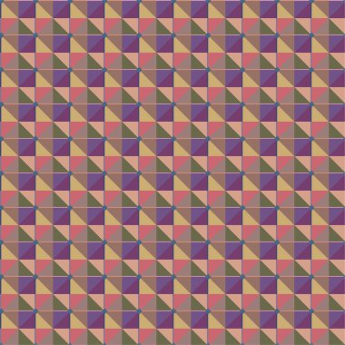 soyut geometrik dikişsiz arkaplan, vektör illüstrasyonu 