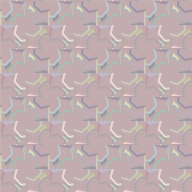 soyut geometrik dikişsiz konuşma, vektör illüstrasyonu