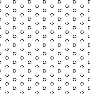 Kusursuz desenli dekoratif dekoratif şablon