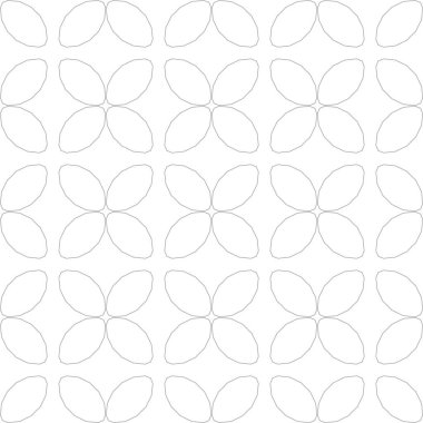 soyut geometrik dikişsiz arkaplan, vektör illüstrasyonu 