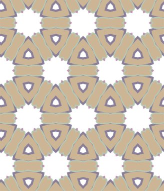 Geometrik dikişsiz desenlerin vektör çizimi, soyut duvar kağıdı arkaplanı 