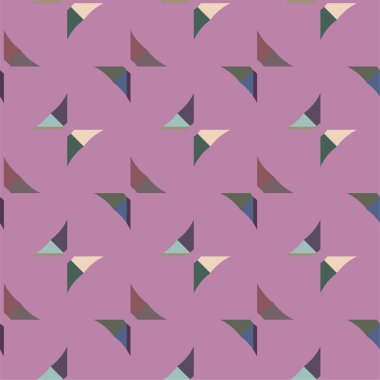 soyut geometrik dikişsiz arkaplan, vektör illüstrasyonu 