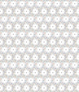 soyut geometrik dikişsiz arkaplan, vektör illüstrasyonu 