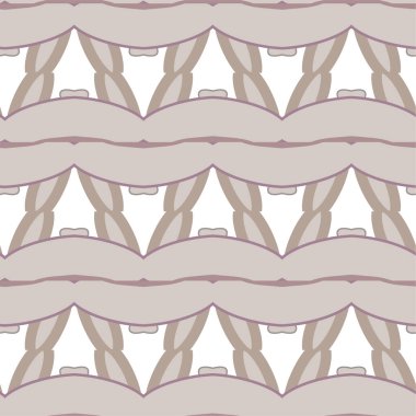 soyut geometrik dikişsiz arkaplan, vektör illüstrasyonu 