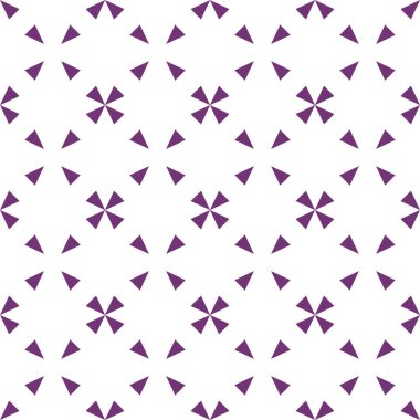 Geometrik dikişsiz desenlerin vektör çizimi, soyut duvar kağıdı arkaplanı