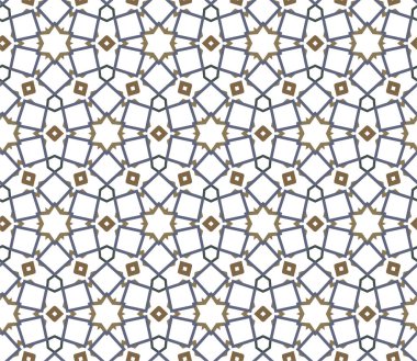 soyut geometrik dikişsiz arkaplan, vektör illüstrasyonu 