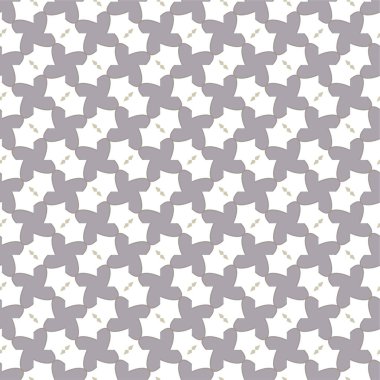 Geometrik dikişsiz desenlerin vektör çizimi, soyut duvar kağıdı arkaplanı