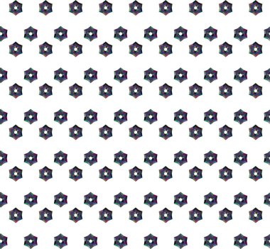 soyut geometrik dikişsiz arkaplan, vektör illüstrasyonu 