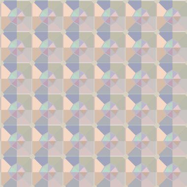 Geometrik dikişsiz desenlerin vektör çizimi, soyut duvar kağıdı arkaplanı 