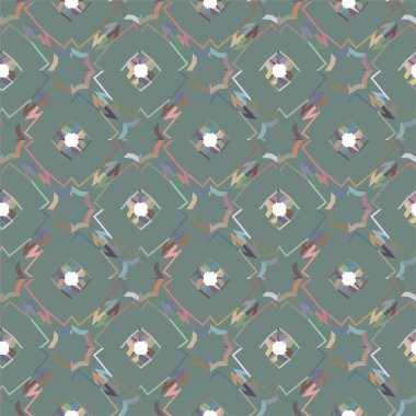 soyut geometrik dikişsiz arkaplan, vektör illüstrasyonu 