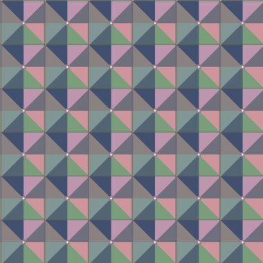 Geometrik dikişsiz desenlerin vektör çizimi, soyut duvar kağıdı arkaplanı 