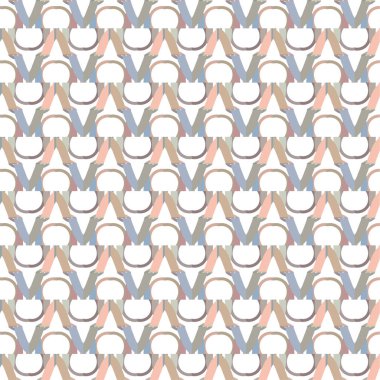 Geometrik şekilli kusursuz desen vektör çizimi