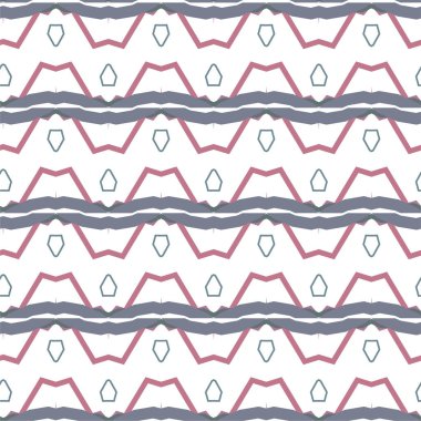 soyut geometrik dikişsiz arkaplan, vektör illüstrasyonu 