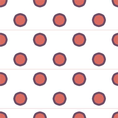 Kusursuz desenli dekoratif dekoratif şablon