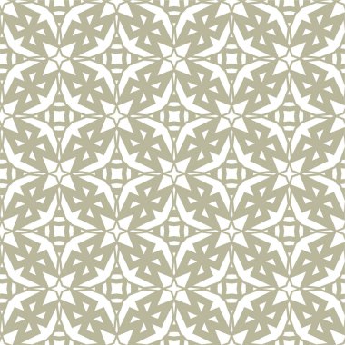 soyut geometrik dikişsiz arkaplan, vektör illüstrasyonu 