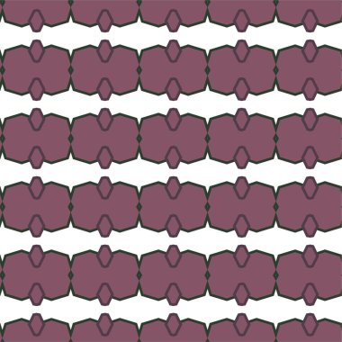 Geometrik dikişsiz desenlerin vektör çizimi, soyut duvar kağıdı arkaplanı 