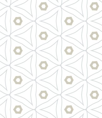 Geometrik şekilli kusursuz desen vektör çizimi