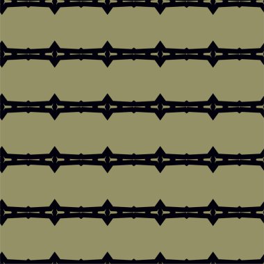 soyut geometrik dikişsiz arkaplan, vektör illüstrasyonu 