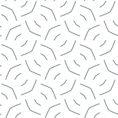 Kusursuz desenli dekoratif dekoratif şablon