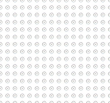 Geometrik şekilli kusursuz desen vektör çizimi