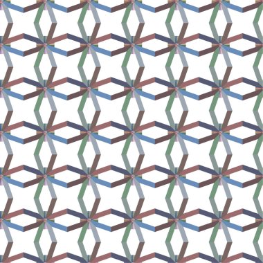 soyut geometrik dikişsiz arkaplan, vektör illüstrasyonu 