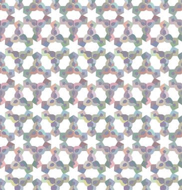 soyut geometrik dikişsiz arkaplan, vektör illüstrasyonu 