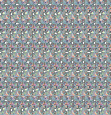 Kusursuz desenli dekoratif dekoratif şablon