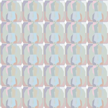 soyut geometrik dikişsiz arkaplan, vektör illüstrasyonu 