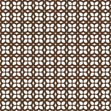 Geometrik dikişsiz desenlerin vektör çizimi, soyut duvar kağıdı arkaplanı