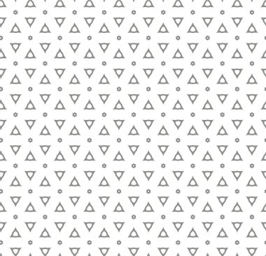 Geometrik şekilli kusursuz desen vektör çizimi
