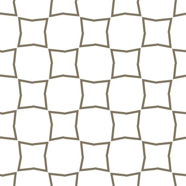 soyut geometrik dikişsiz arkaplan, vektör illüstrasyonu 