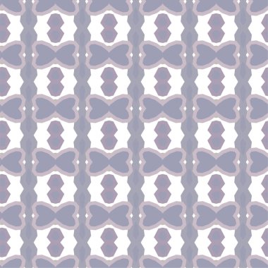 Geometrik şekilli kusursuz desen vektör çizimi