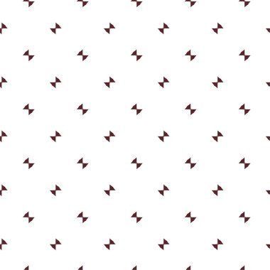 soyut geometrik dikişsiz desen, vektör illüstrasyonu