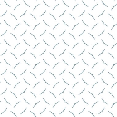 Geometrik şekilli kusursuz desen vektör çizimi