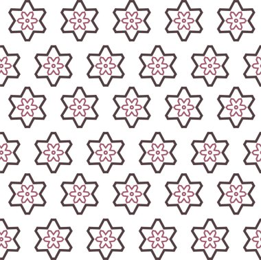 soyut geometrik dikişsiz arkaplan, vektör illüstrasyonu 