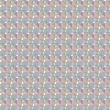 Geometrik dikişsiz desenlerin vektör çizimi, soyut duvar kağıdı arkaplanı 