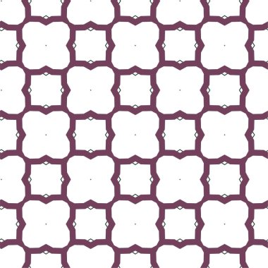 soyut geometrik dikişsiz arkaplan, vektör illüstrasyonu 