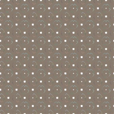 Geometrik şekilli kusursuz desen vektör çizimi