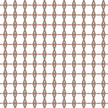 soyut geometrik dikişsiz desen, vektör illüstrasyonu