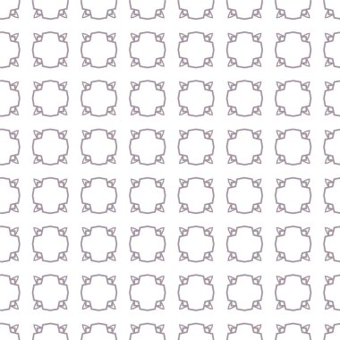 Geometrik şekilli kusursuz desen vektör çizimi