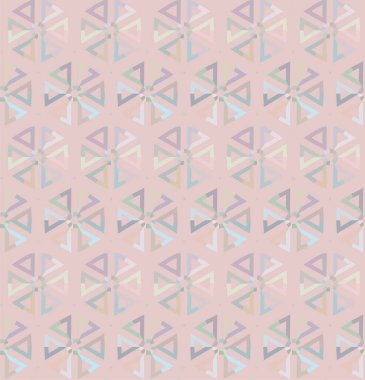 soyut geometrik dikişsiz arkaplan, vektör illüstrasyonu 