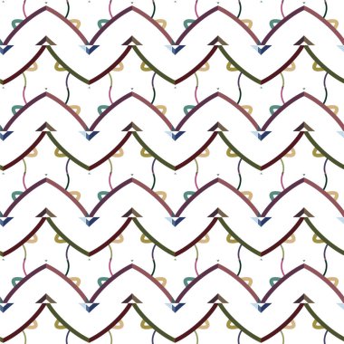 vektör sanatı, kusursuz desenli duvar kağıdı arkaplanı